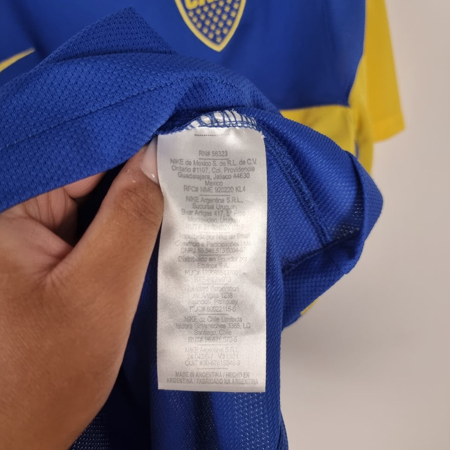 Trikot - Boca Juniors - 2009/2010 - M - Heim