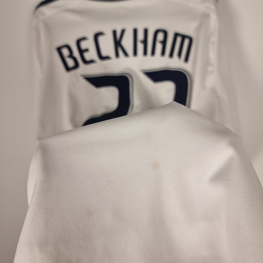 Trikot - LA Galaxy - David Beckham - 2007/2008 - L - Heim