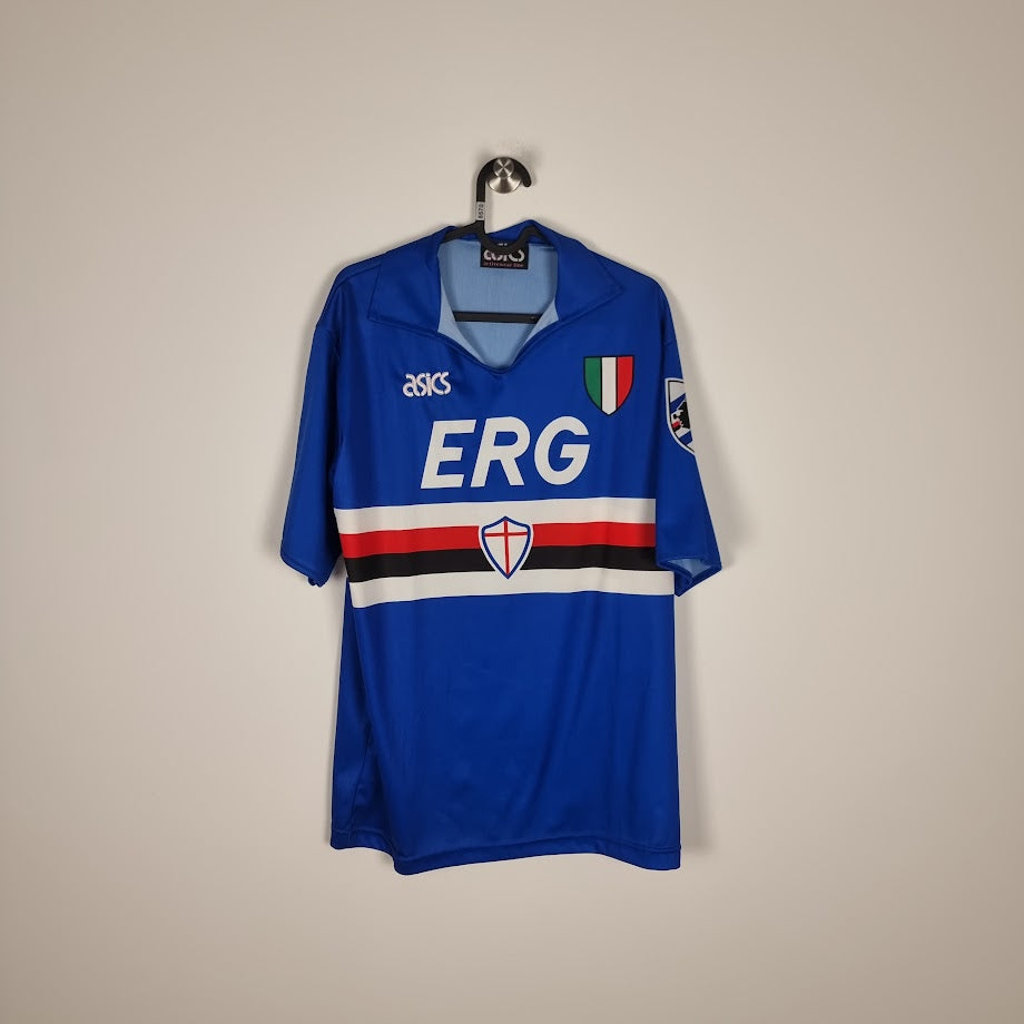 Trikot - UC Sampdoria - 1991/1992 - L - Heim