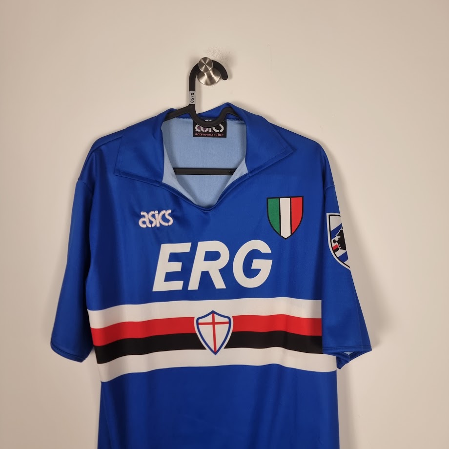 Trikot - UC Sampdoria - 1991/1992 - L - Heim
