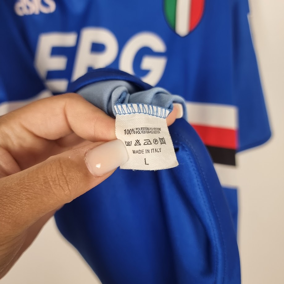 Trikot - UC Sampdoria - 1991/1992 - L - Heim