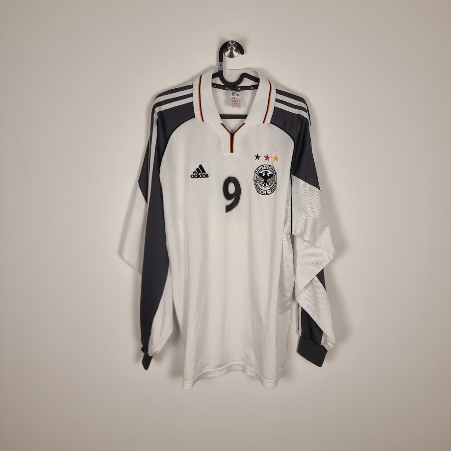 Trikot - Deutschland - Carsten Jancker - 2002- XL - Heim - Player Issue