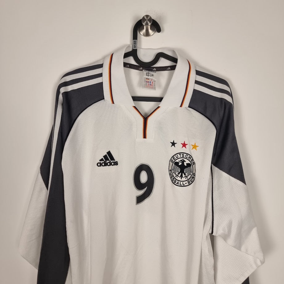 Trikot - Deutschland - Carsten Jancker - 2002- XL - Heim - Player Issue