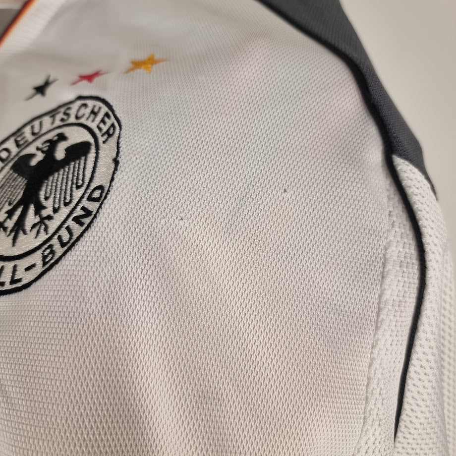 Trikot - Deutschland - Carsten Jancker - 2002- XL - Heim - Player Issue