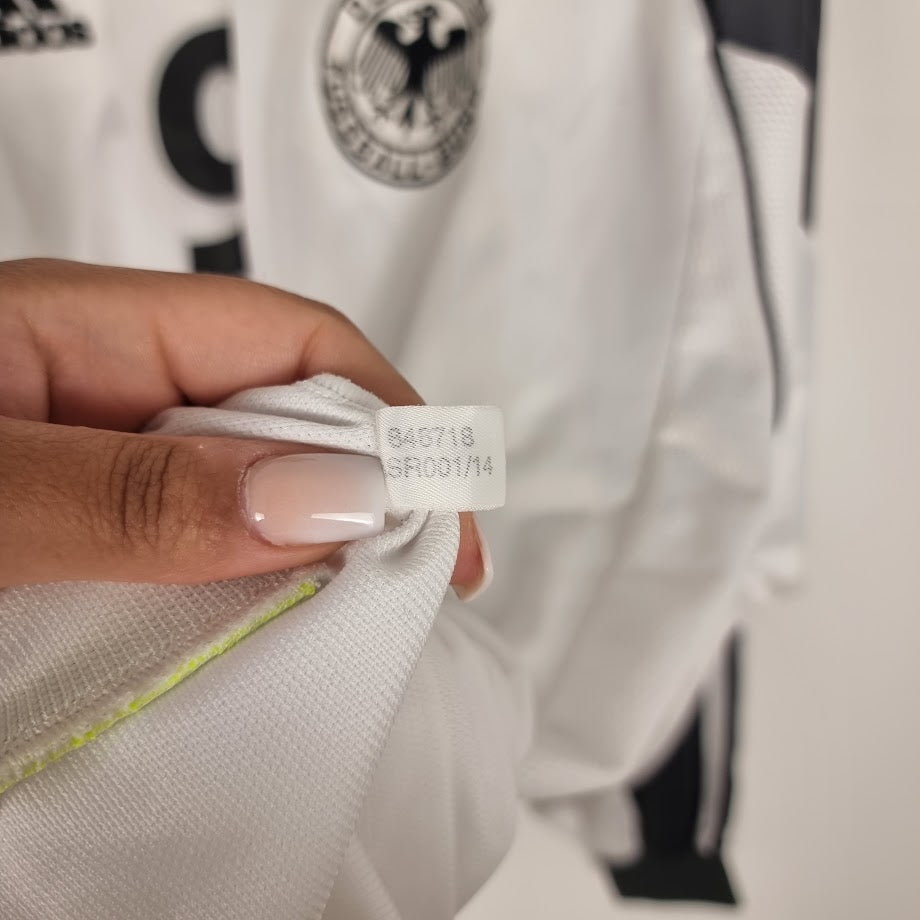 Trikot - Deutschland - Carsten Jancker - 2002- XL - Heim - Player Issue