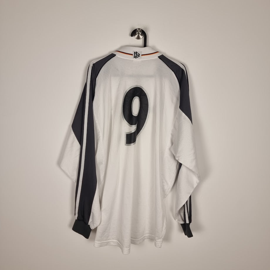 Trikot - Deutschland - Carsten Jancker - 2002- XL - Heim - Player Issue