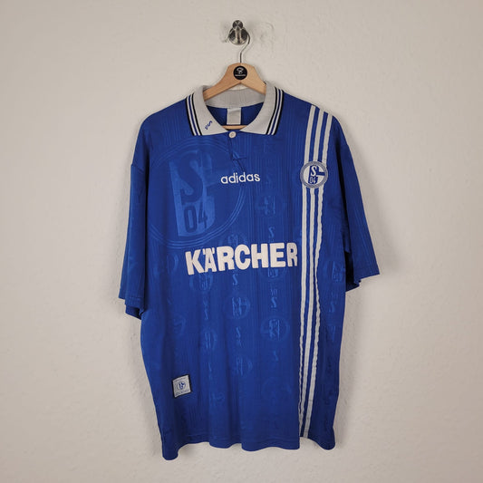 Trikot - FC Schalke 04 - 1996/1997 - XL - Heim