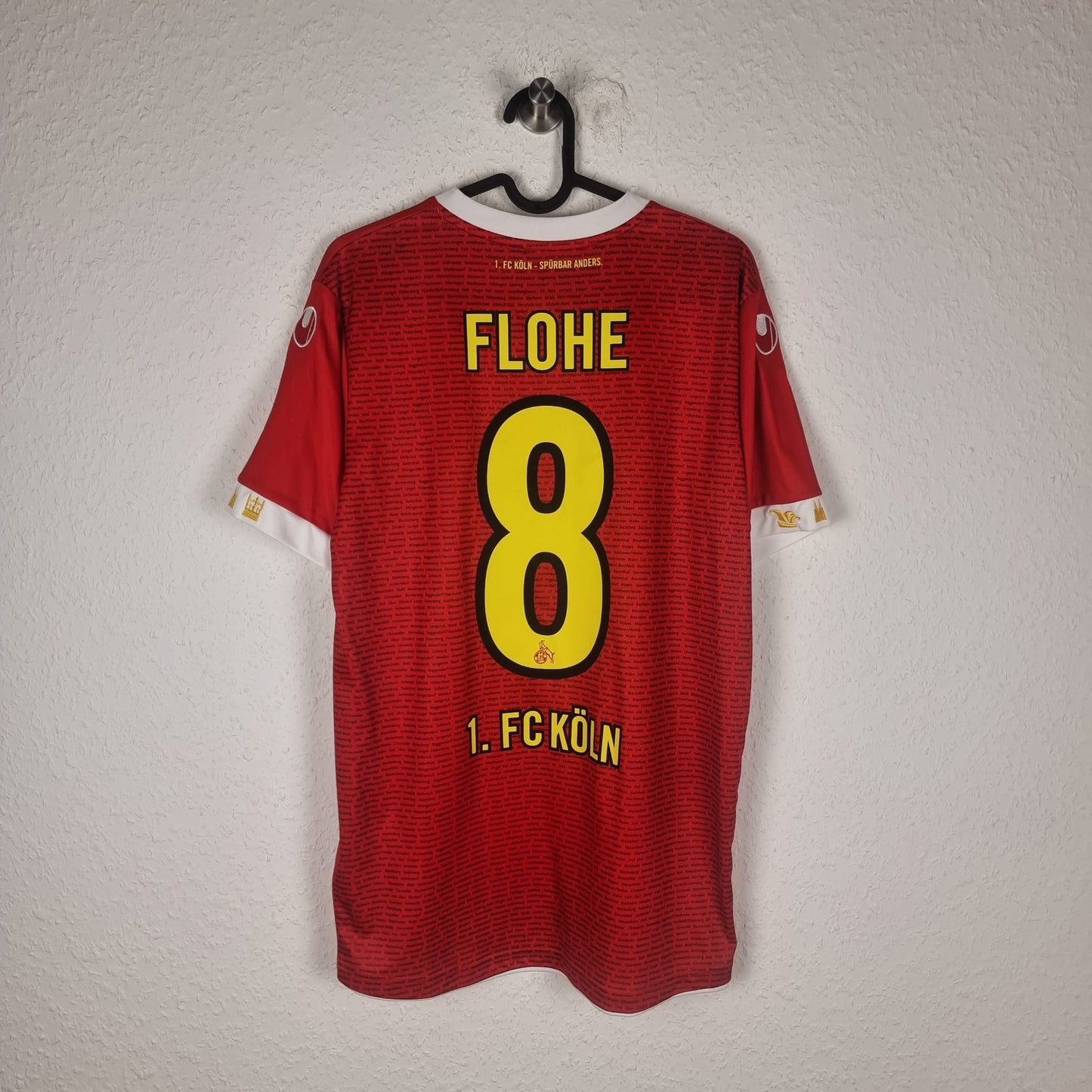 Sondertrikot - 1. FC Köln - Heinz Flohe - 2019/2020 - M - Karneval