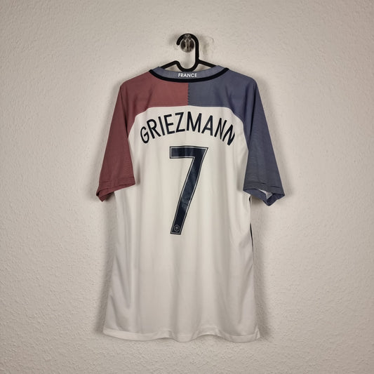 Trikot - Antoine Griezmann - Frankreich - 2016 - L - Auswärts