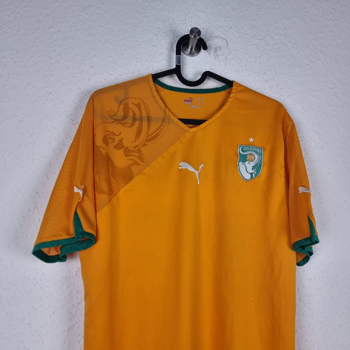 Jersey - Ivory Coast - 2010 - M - Home