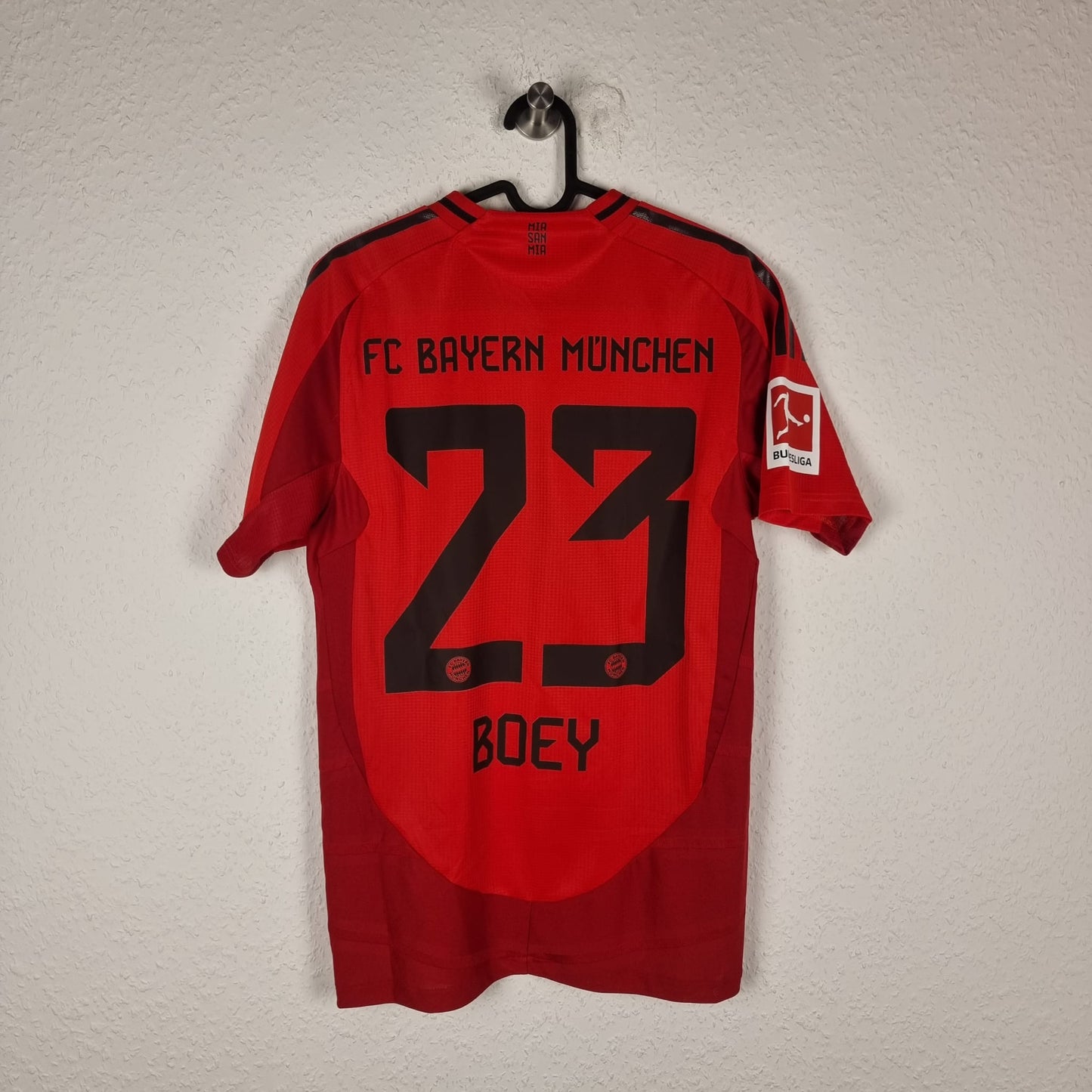Trikot - FC Bayern München - Sacha Boey - 2024/2025 - Gr. 5 - Heim - Player Issue
