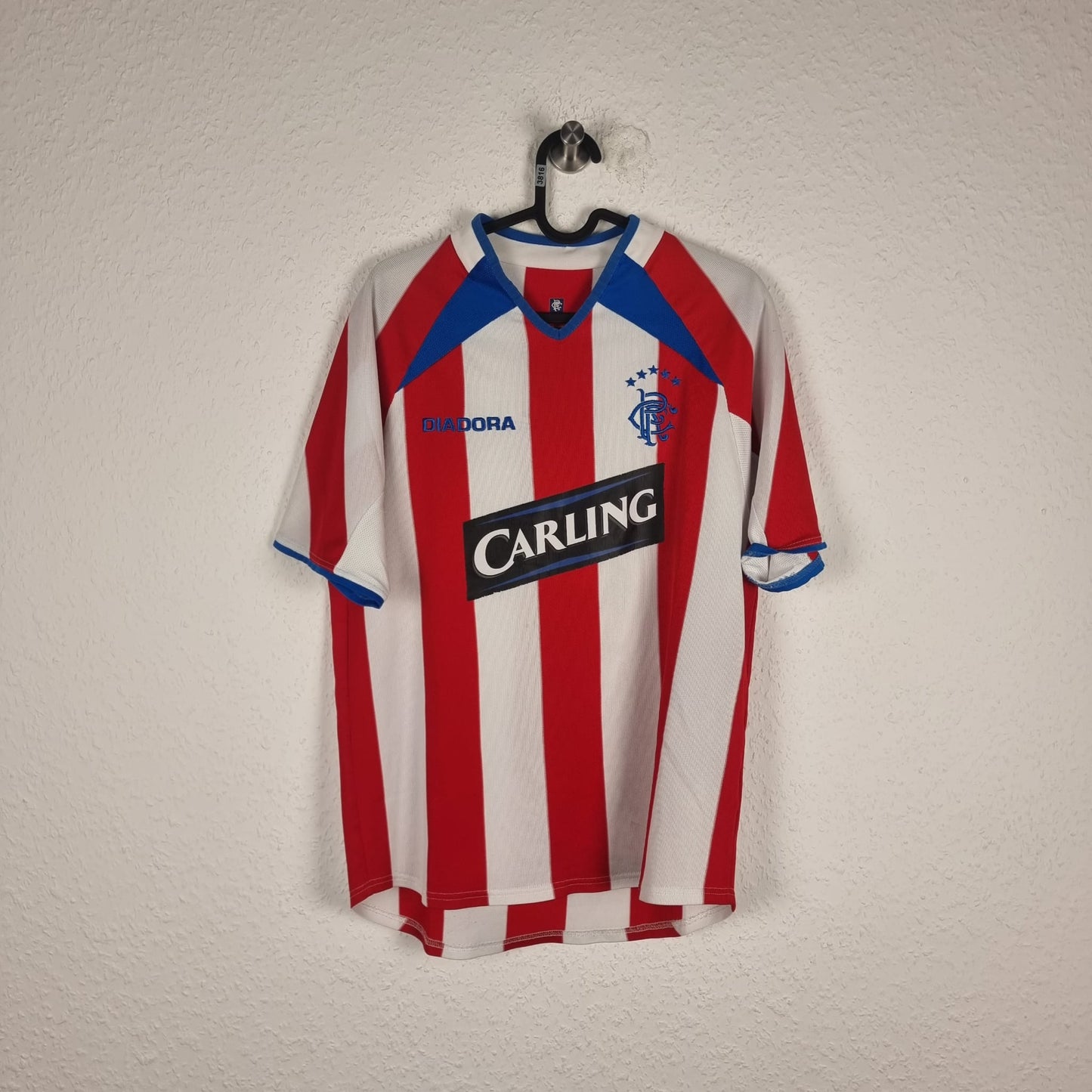 Trikot - Glasgow Rangers - Schota Arveladze - 2003/2004 - S - Auswärts