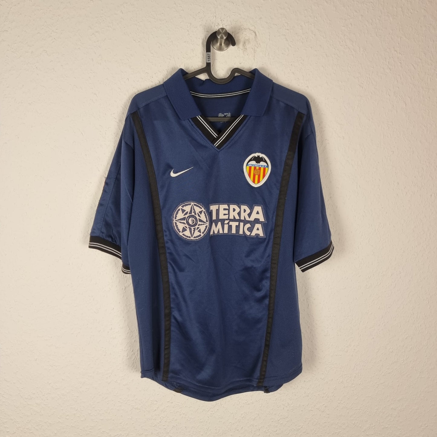 Trikot - Valencia CF - 2000/2001 - S - Auswärts