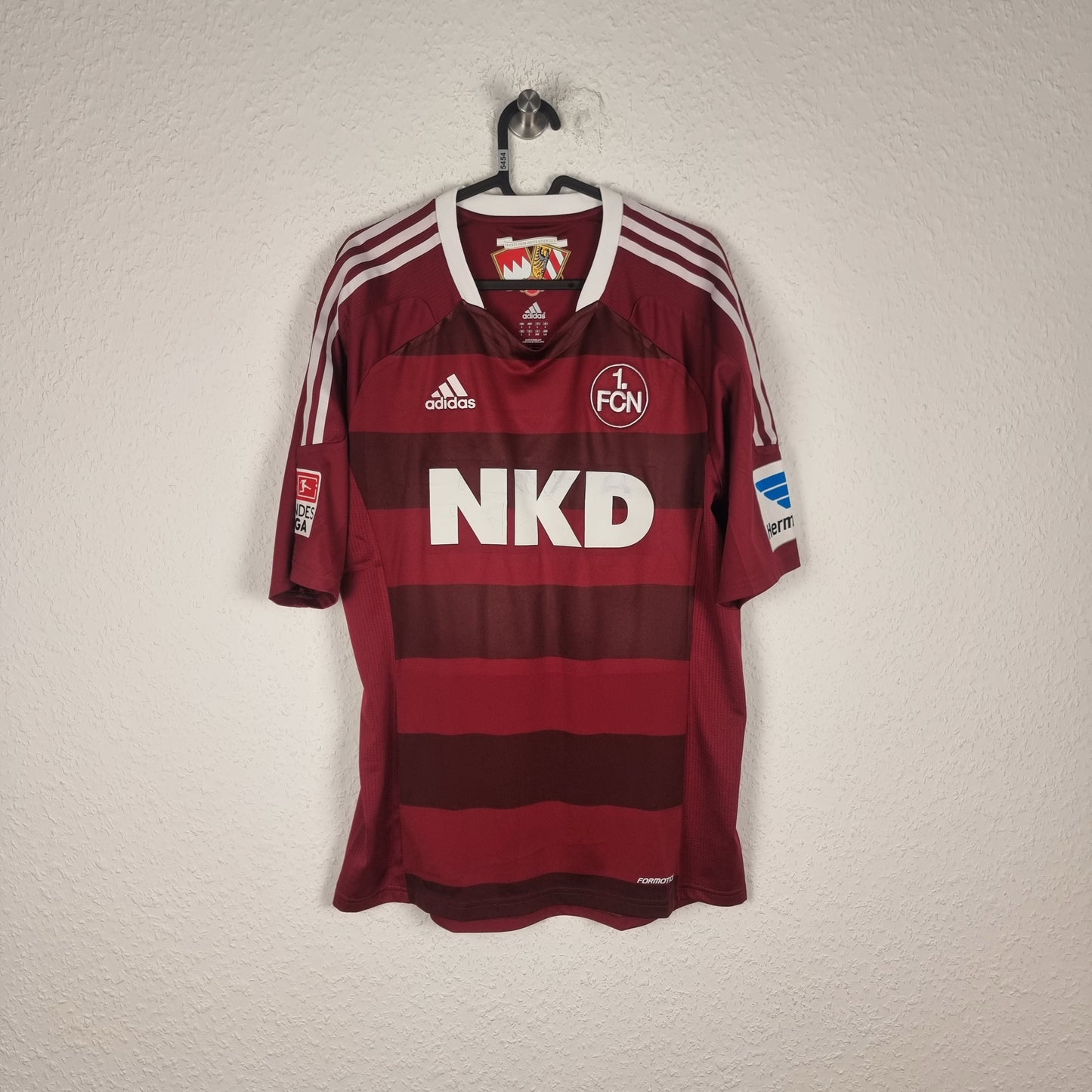 Trikot - 1. FC Nürnberg - Timothy Chandler - 2012/2013 - L - Heim - Player Issue