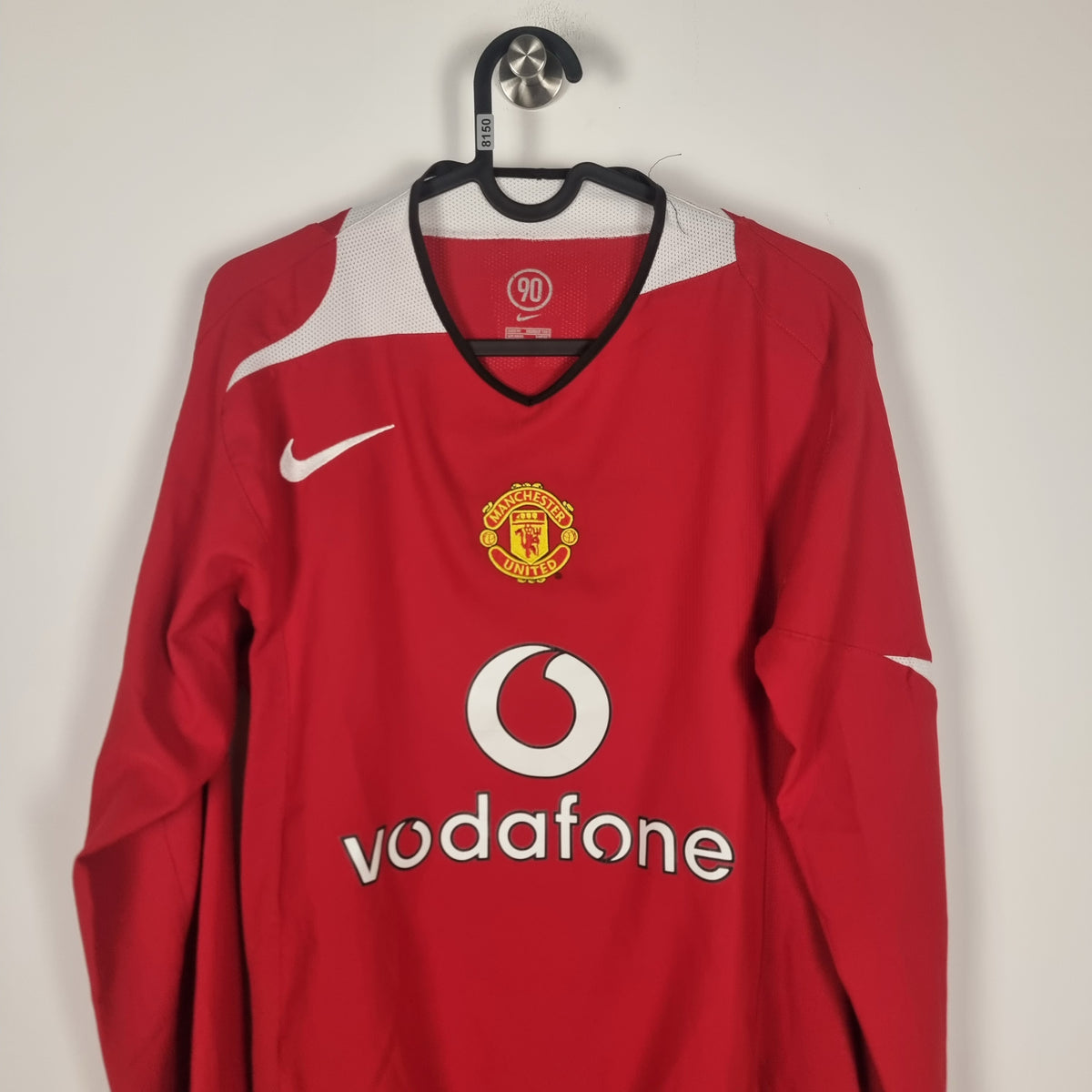 Trikot - Manchester United - Ruud van Nistelrooy - 2004/2005 - M - Heim