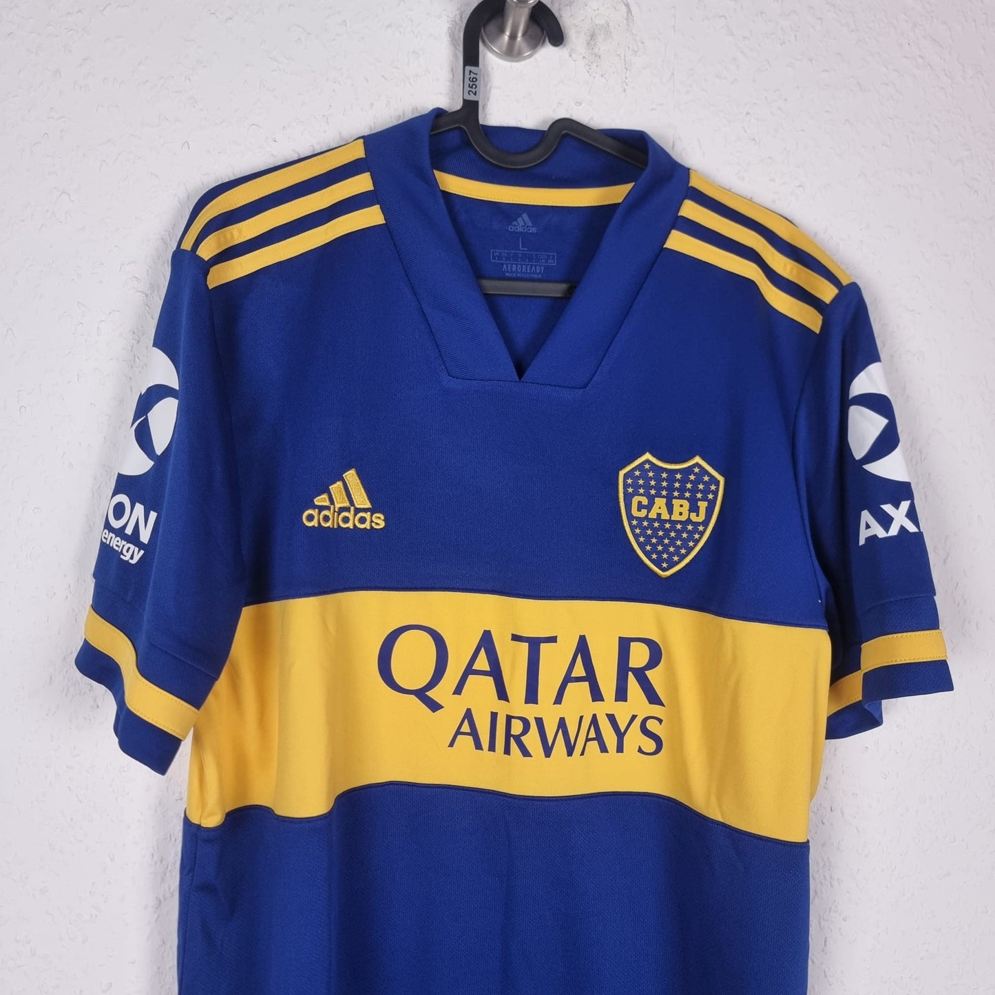 Trikot - Boca Juniors - 2020 - L - Neu - Heim