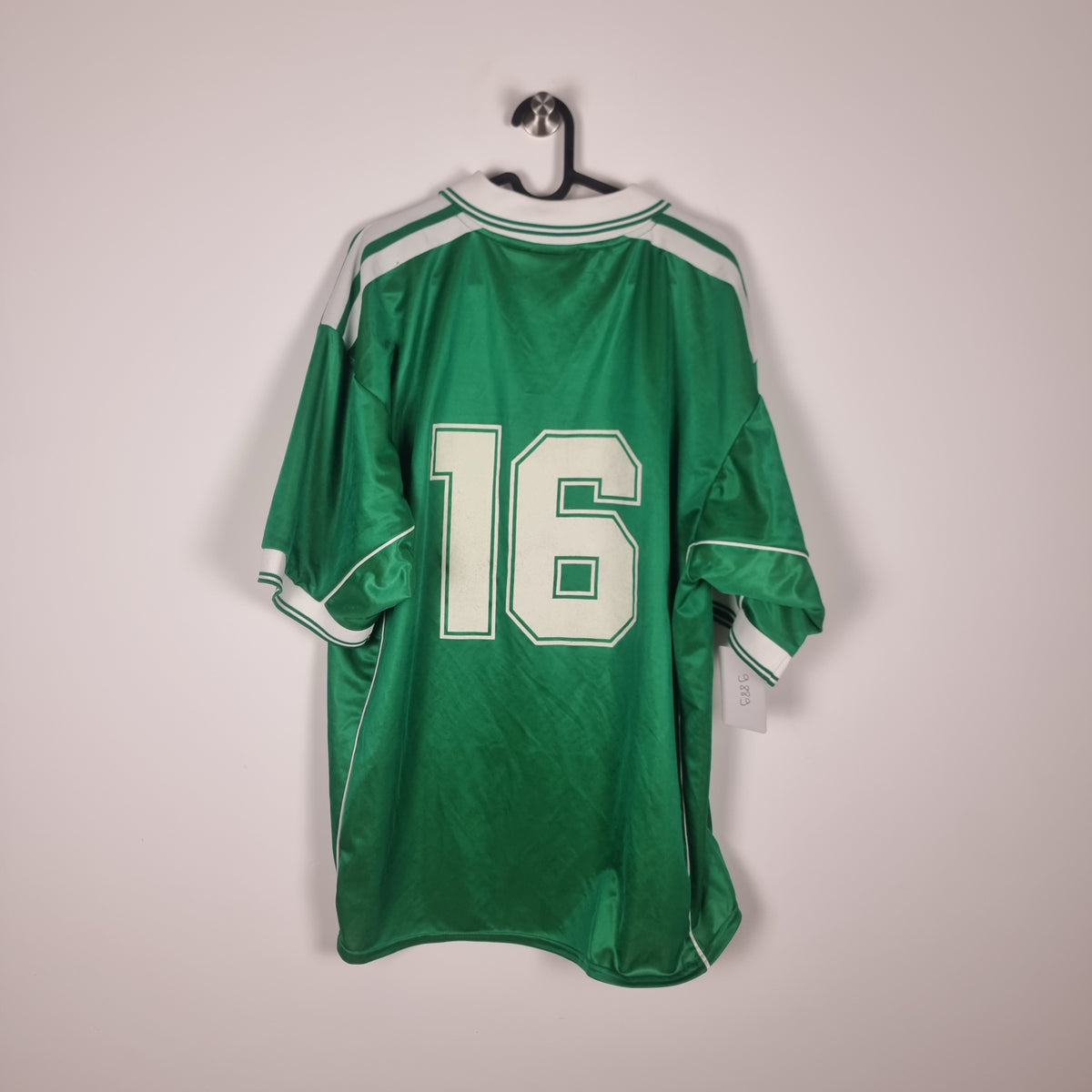Jersey - Northern Ireland - Jon McCarthy - 1999/2000 - XL - Home - match-worn