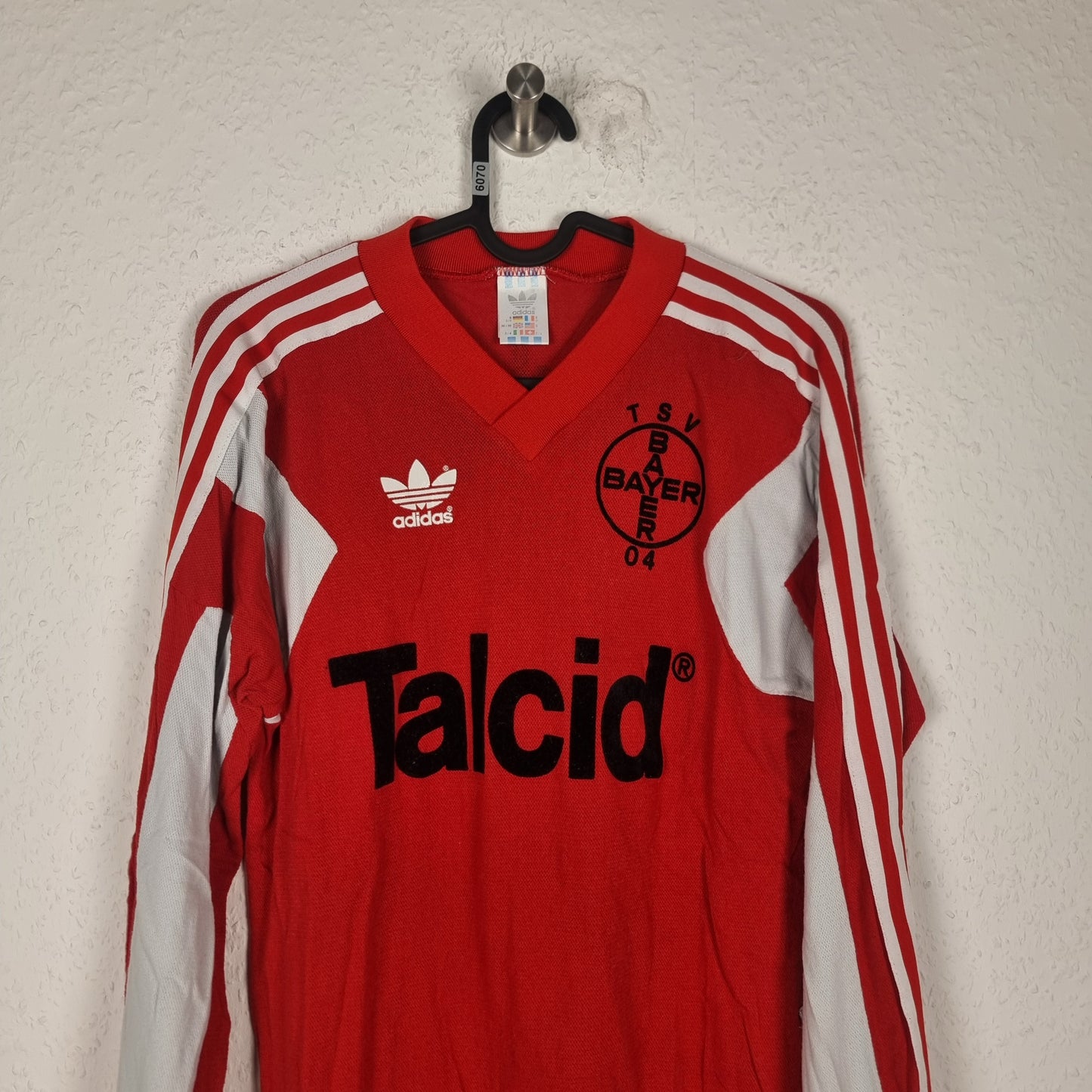 Trikot - Bayer 04 Leverkusen - 1990/1991 - S - Heim