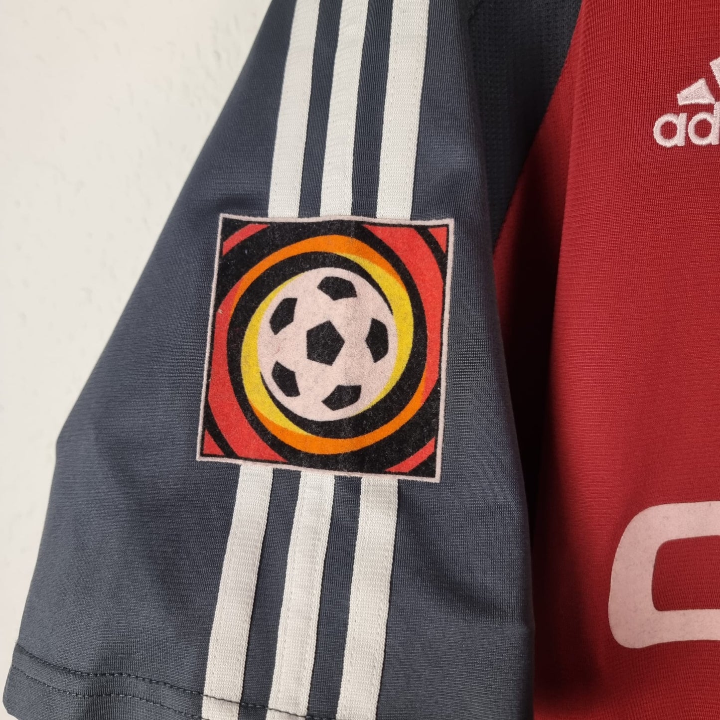 Jersey - FC Bayern Munich - Pablo Thiam - 2001/2002 - XL - Home - Player Issue
