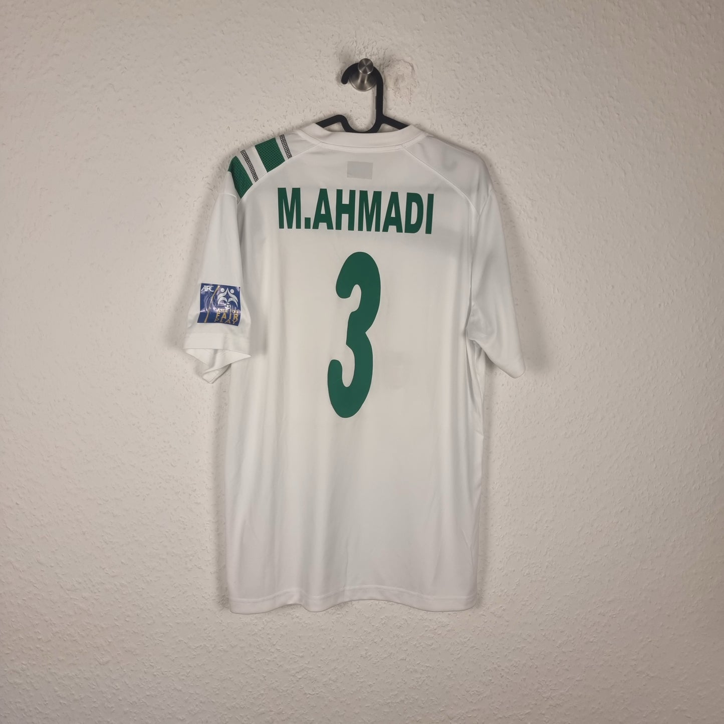 Trikot - Zob Ahan Isfahan - Mohammad Ali Ahmadi - 2010/2011 - L - Heim