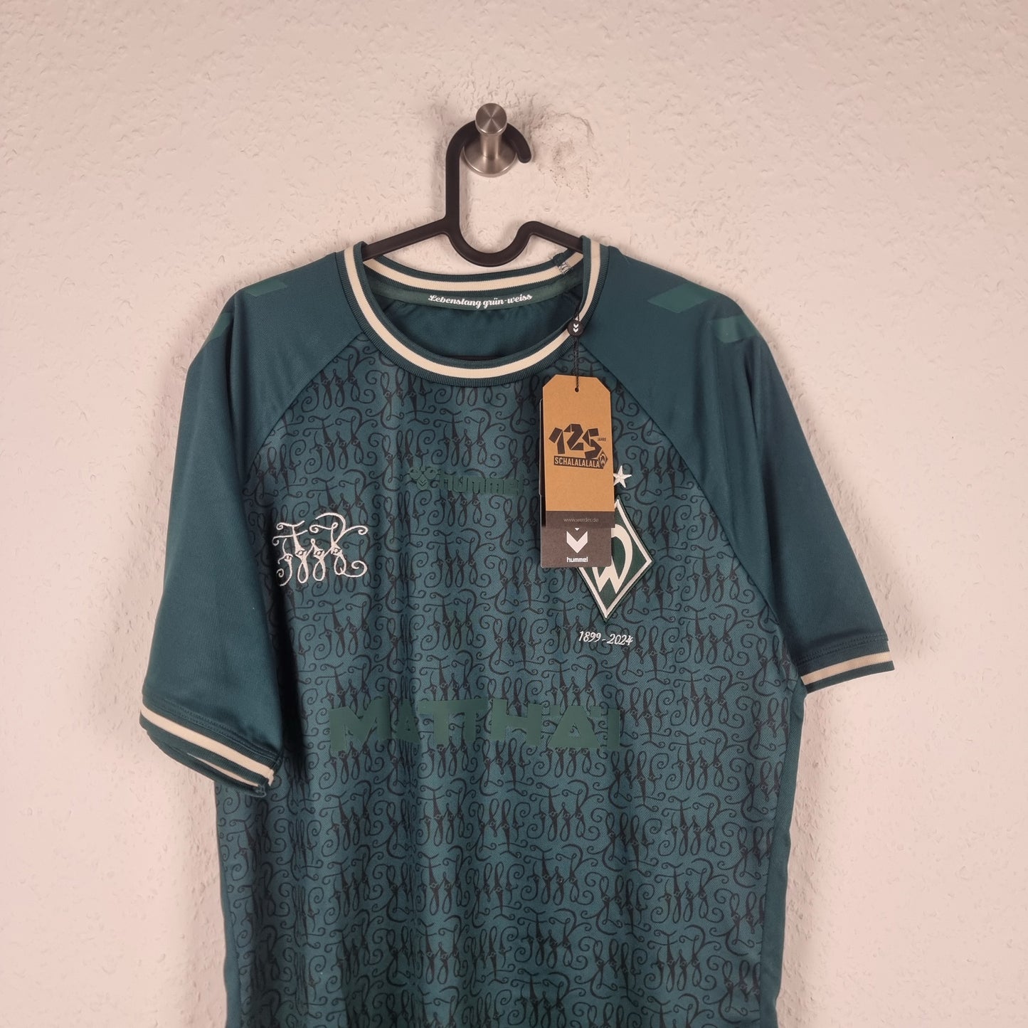 Trikot mit Box - SV Werder Bremen - 2023/2024 - L - Sonder - Neu