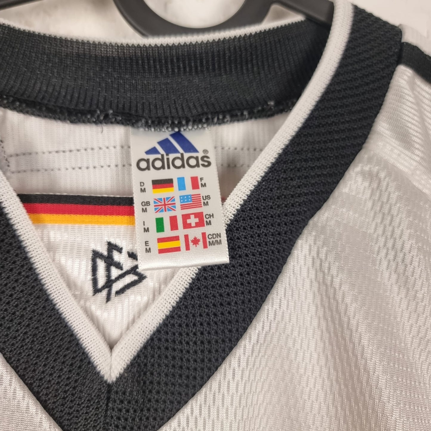 Trikot - Deutschland - 1998 - M - Heim