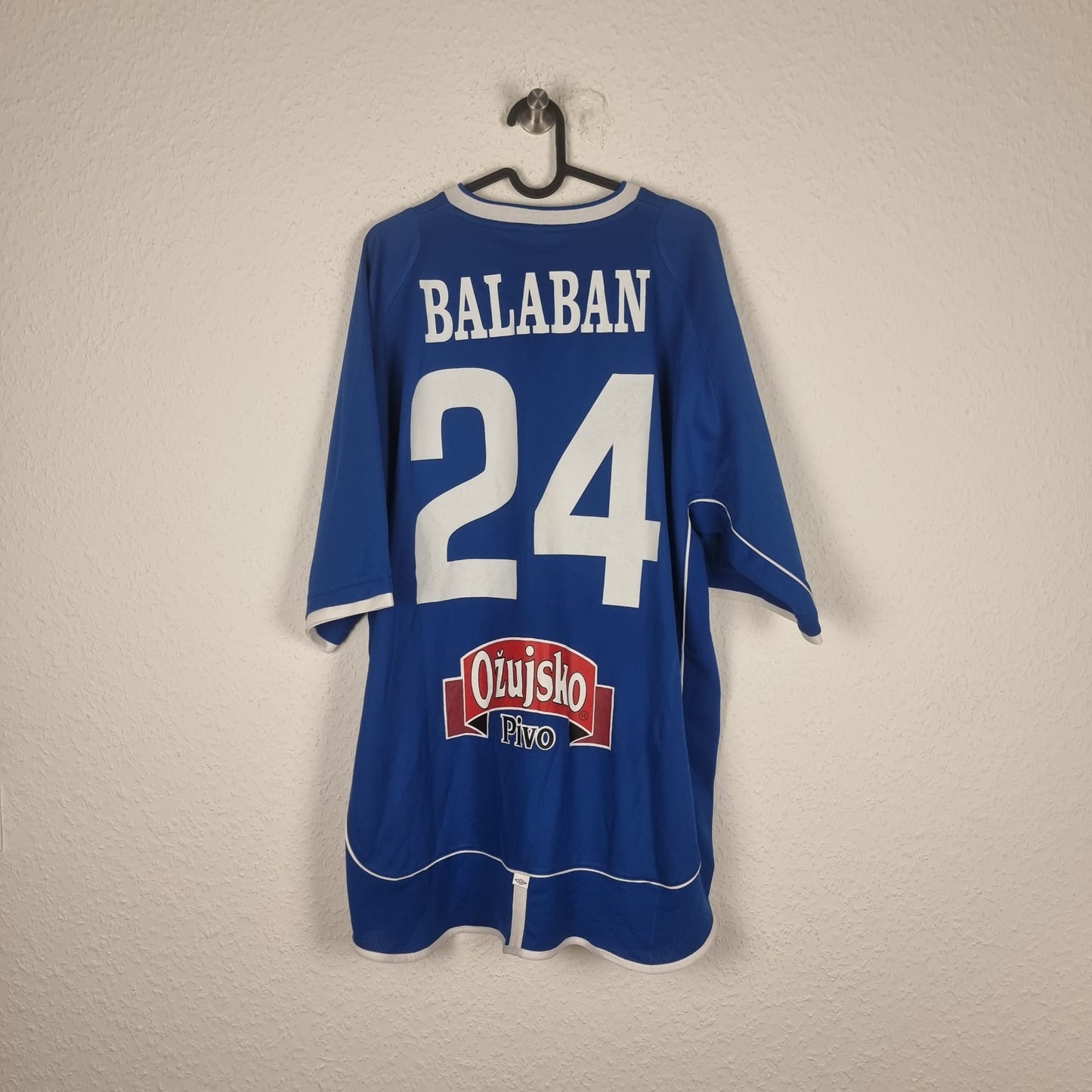 Trikot - Dinamo Zagreb - Boško Balaban - 2002/2003 - XXL - Heim