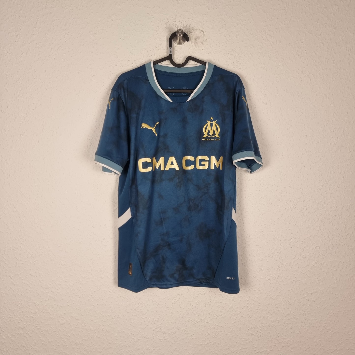 Trikot - Olympique Marseille - 2024/2025 - M - Auswärts