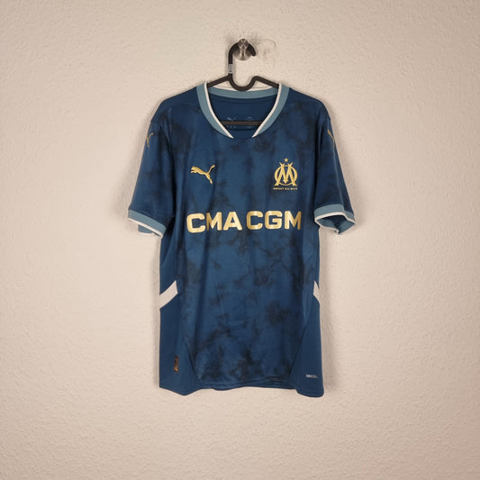 Trikot - Olympique Marseille - 2024/2025 - M - Auswärts