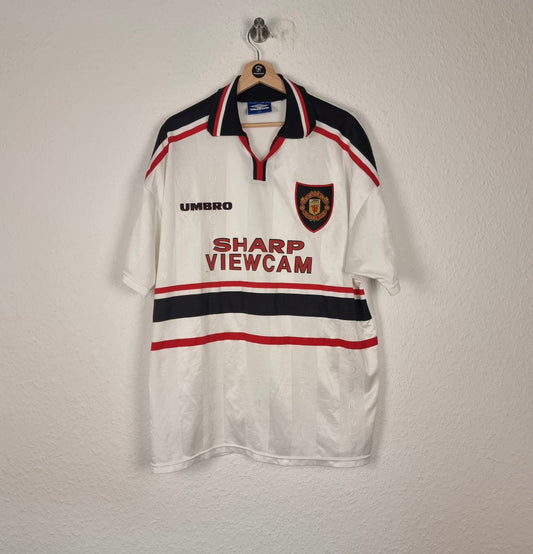Trikot - Manchester United - 1997/1998 - XXL - Auswärts
