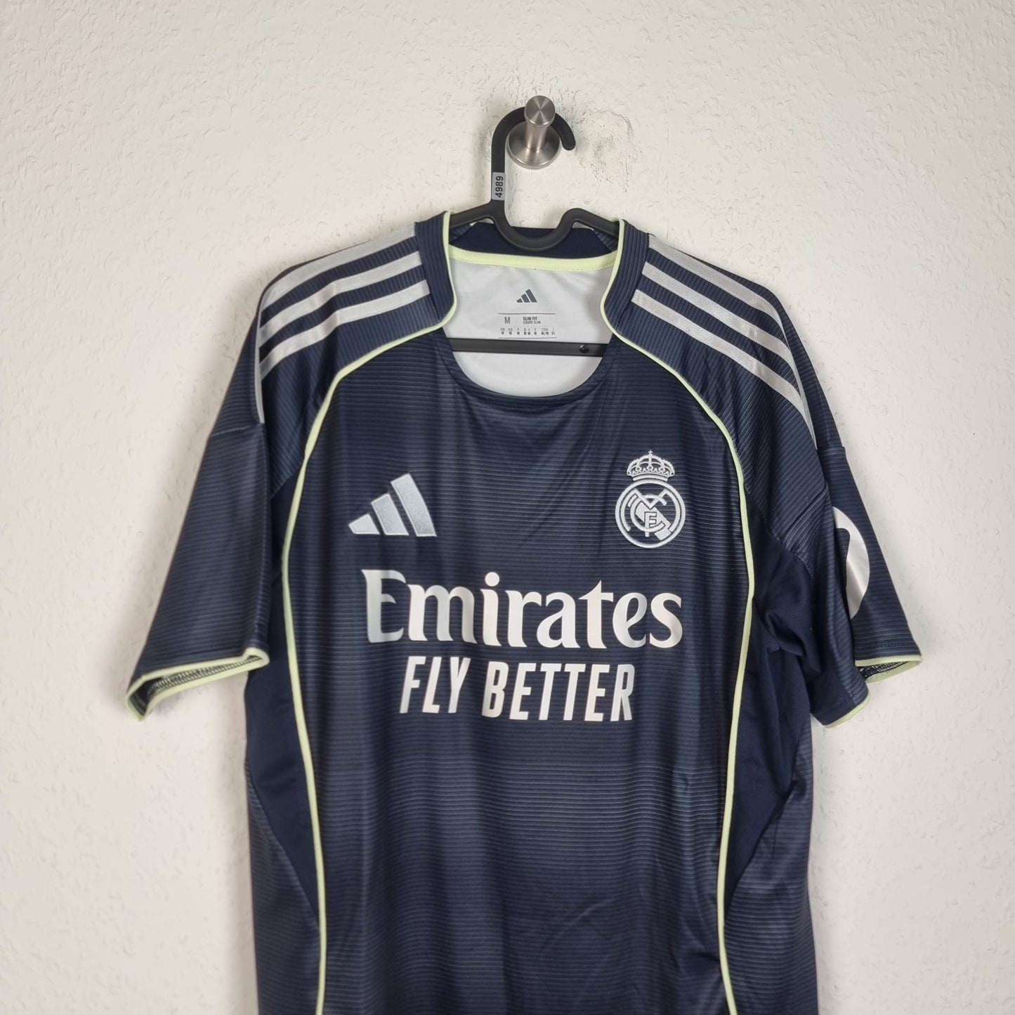 Trikot - Real Madrid - 2025/2026 - M - Auswärts