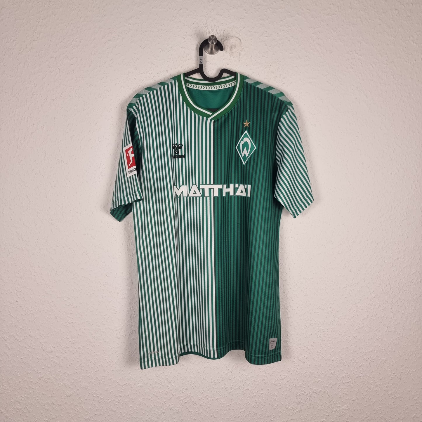 Trikot - SV Werder Bremen - Marvin Ducksch - 2024/2025 - L - Heim
