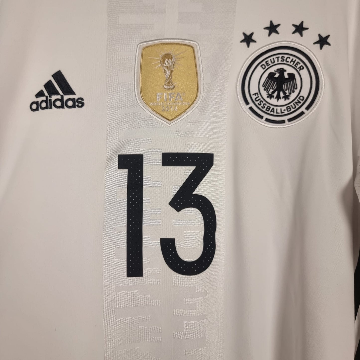 Trikot - Deutschland - Thomas Müller - 2016 - L - Heim
