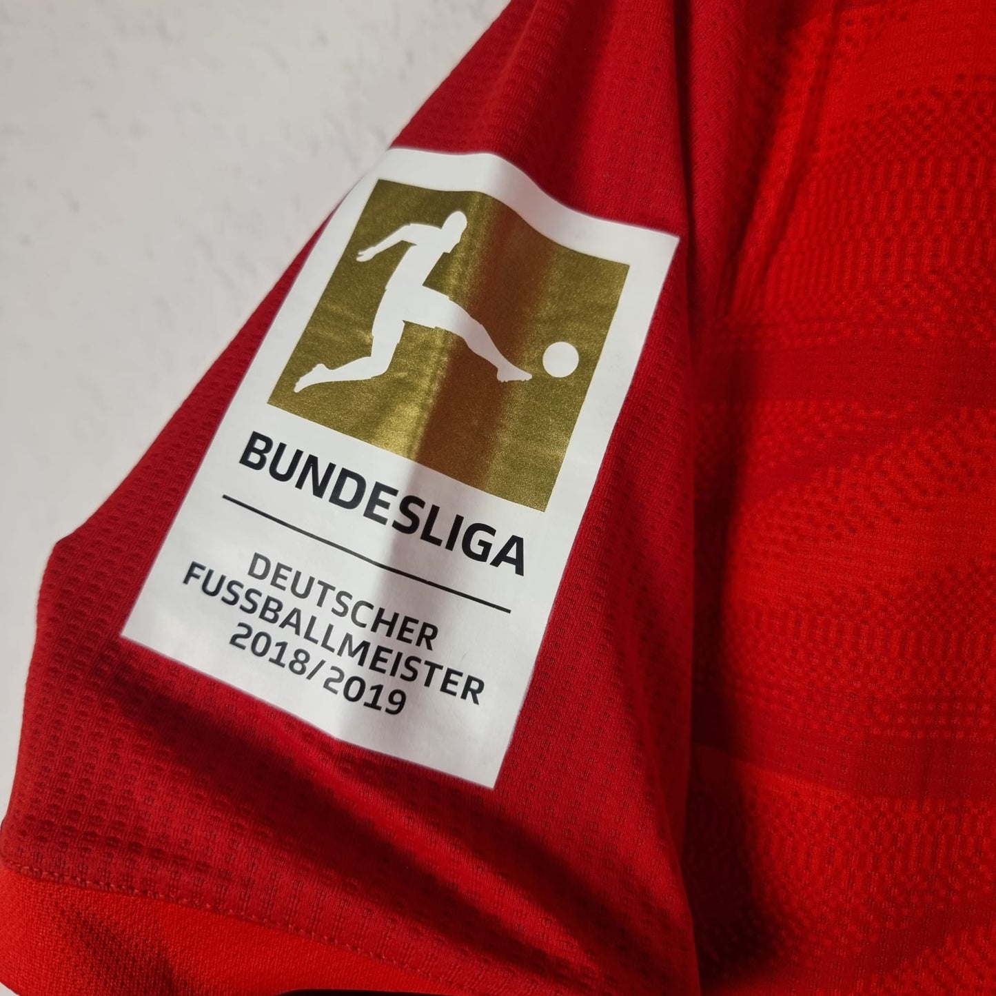 Trikot - FC Bayern München - Michaël Cuisance - 2019/2020 - Gr. 7 - Heim - Player Issue