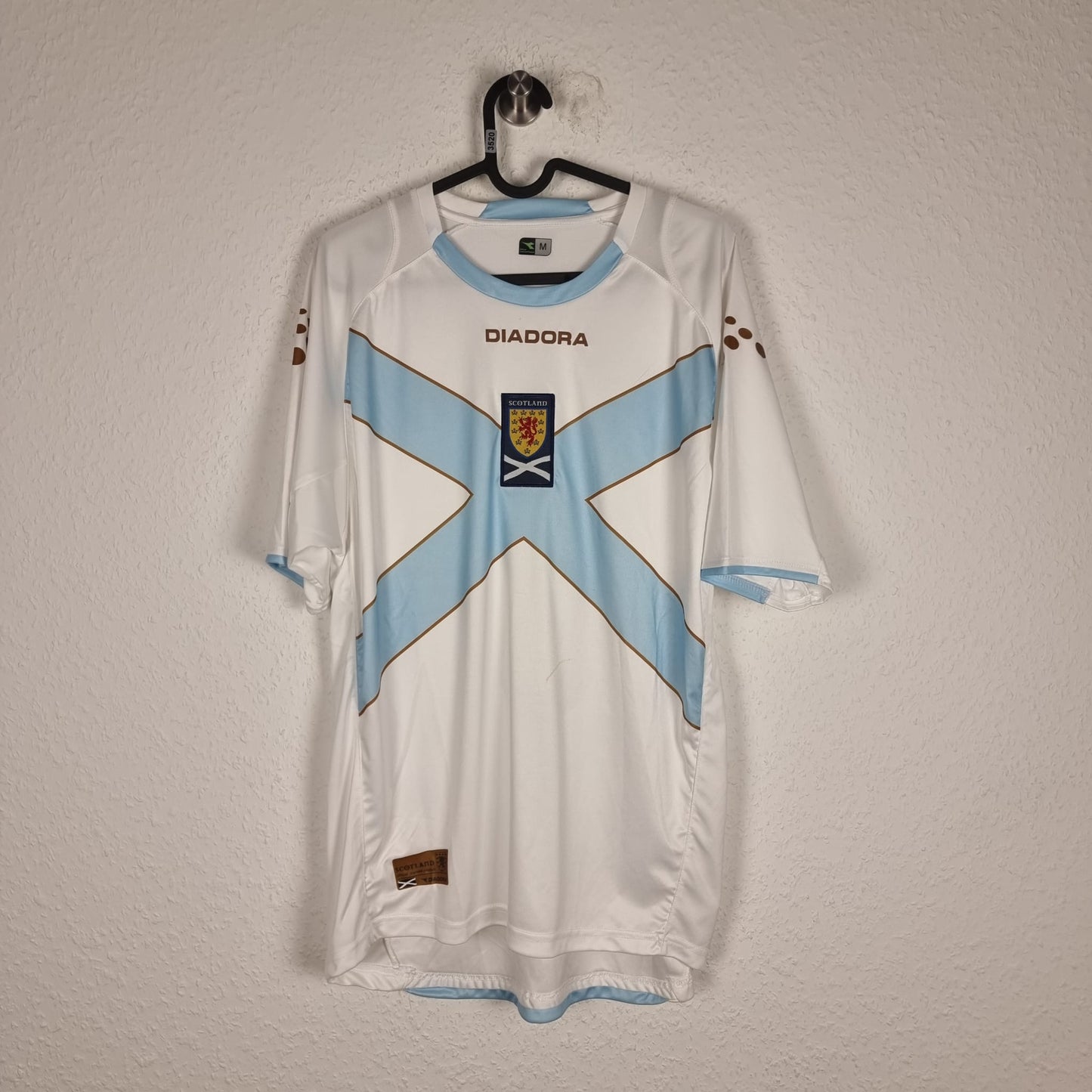 Trikot - Schottland - Barry Ferguson - 2007 - M - Auswärts