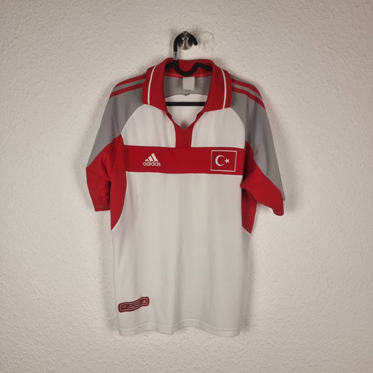 Trikot - Türkei - 2000 - M - Auswärts