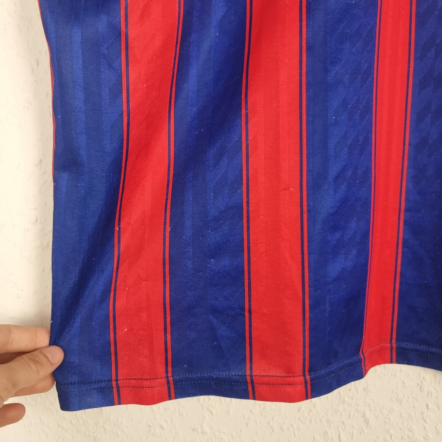 Trikot - FC Bayern München - Jürgen Klinsmann - 1995/1996 - S - Heim