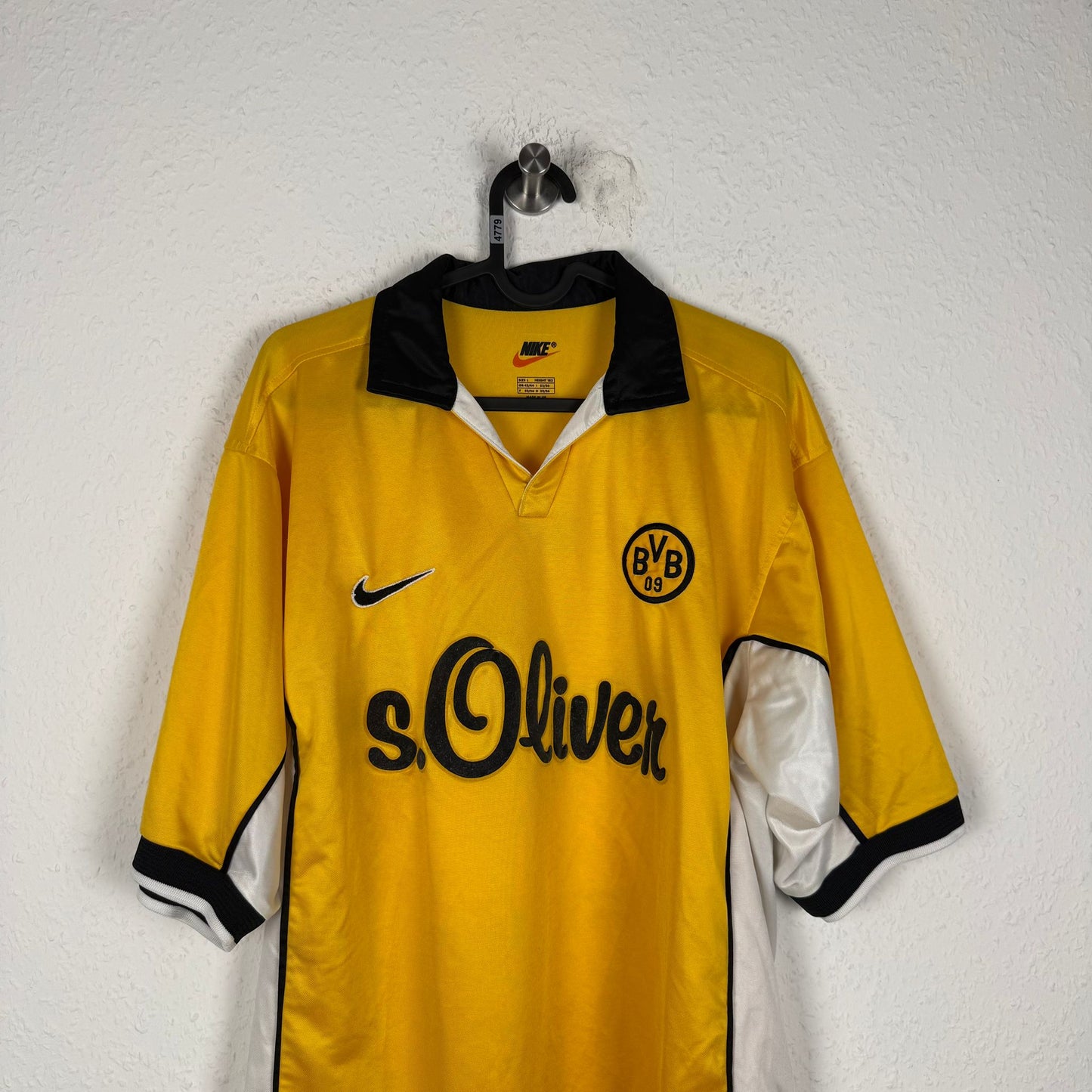 Trikot - Borussia Dortmund (BVB) - 1998/1999 - L - Heim