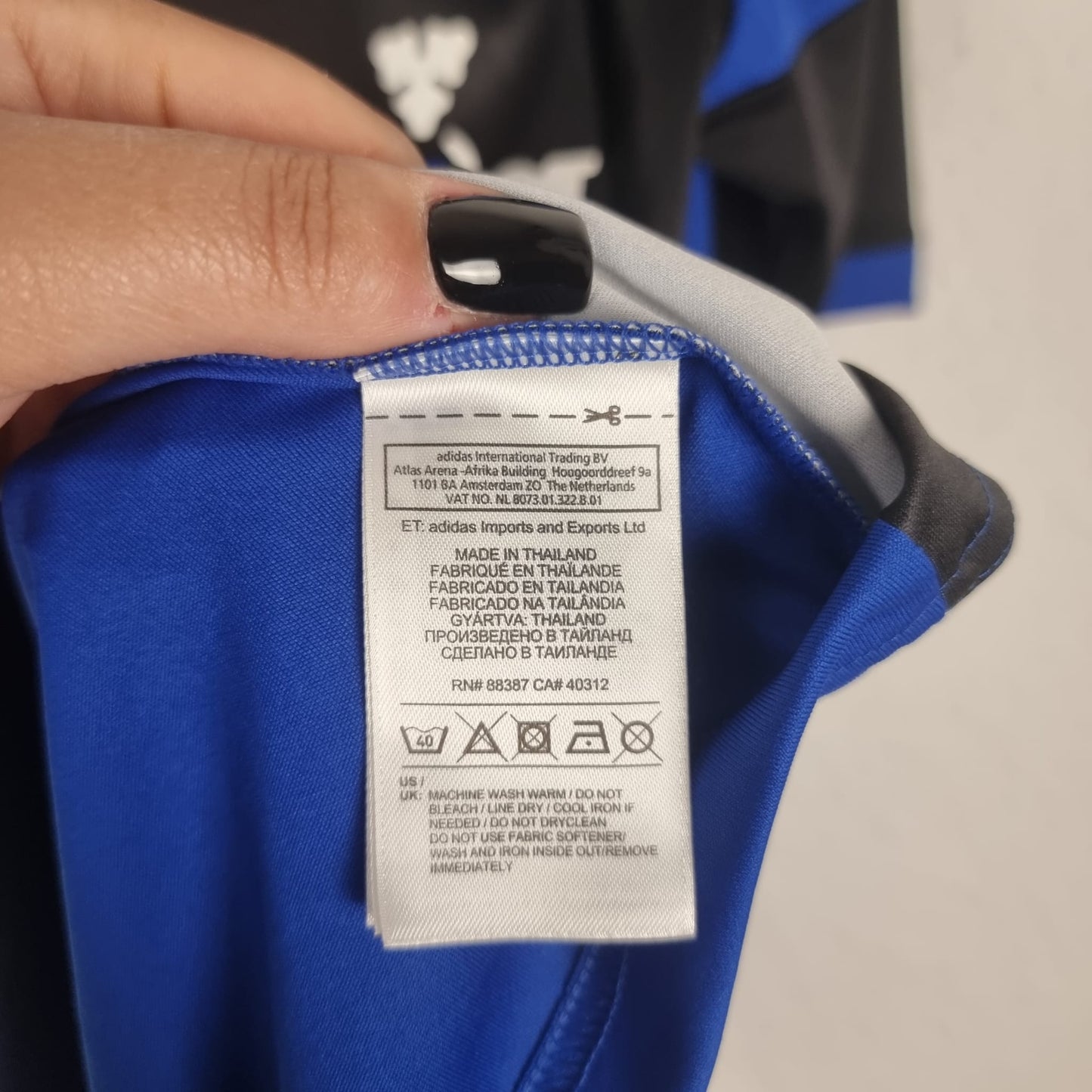 Trikot - F.C. Kopenhagen - Marvin Pourié - 2015/2016 - S - Heim