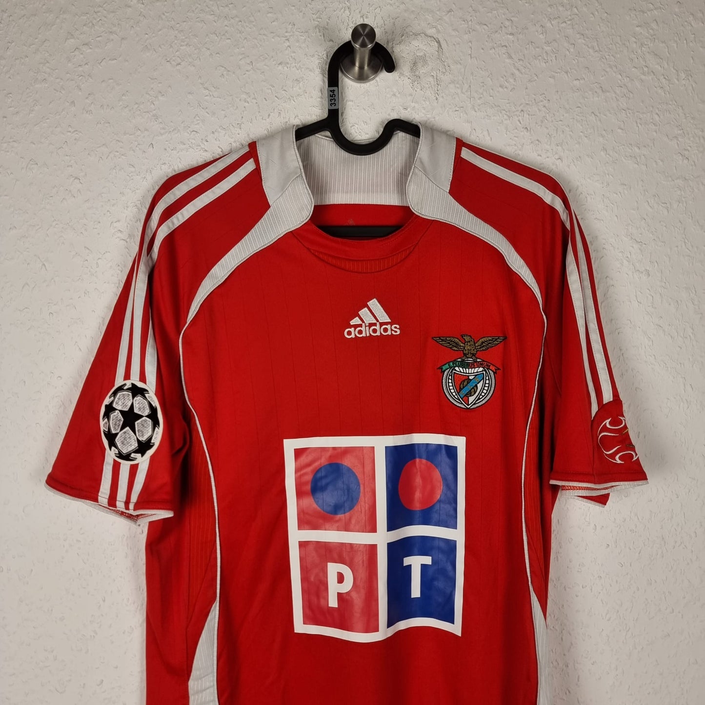 Trikot - Benfica Lisabon - 2006/2007 - M - Heim