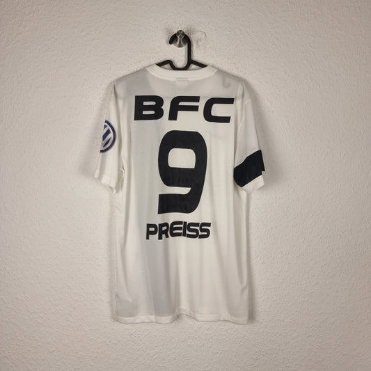 Trikot - BFC Dynamo - Christian Preiß - 2013/2014 - M - Auswärts - matchworn