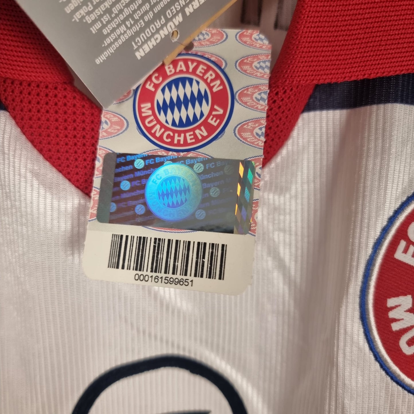 Trikot - FC Bayern München - 1998/1999 - XL - Neu - Auswärts