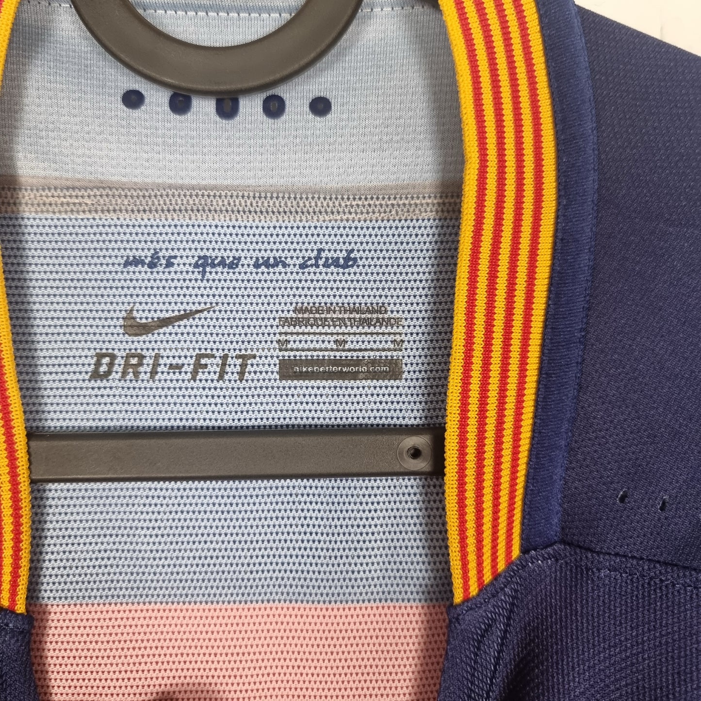 Trikot - FC Barcelona - Lionel Messi - 2015/2016 - M - Heim - Player Issue