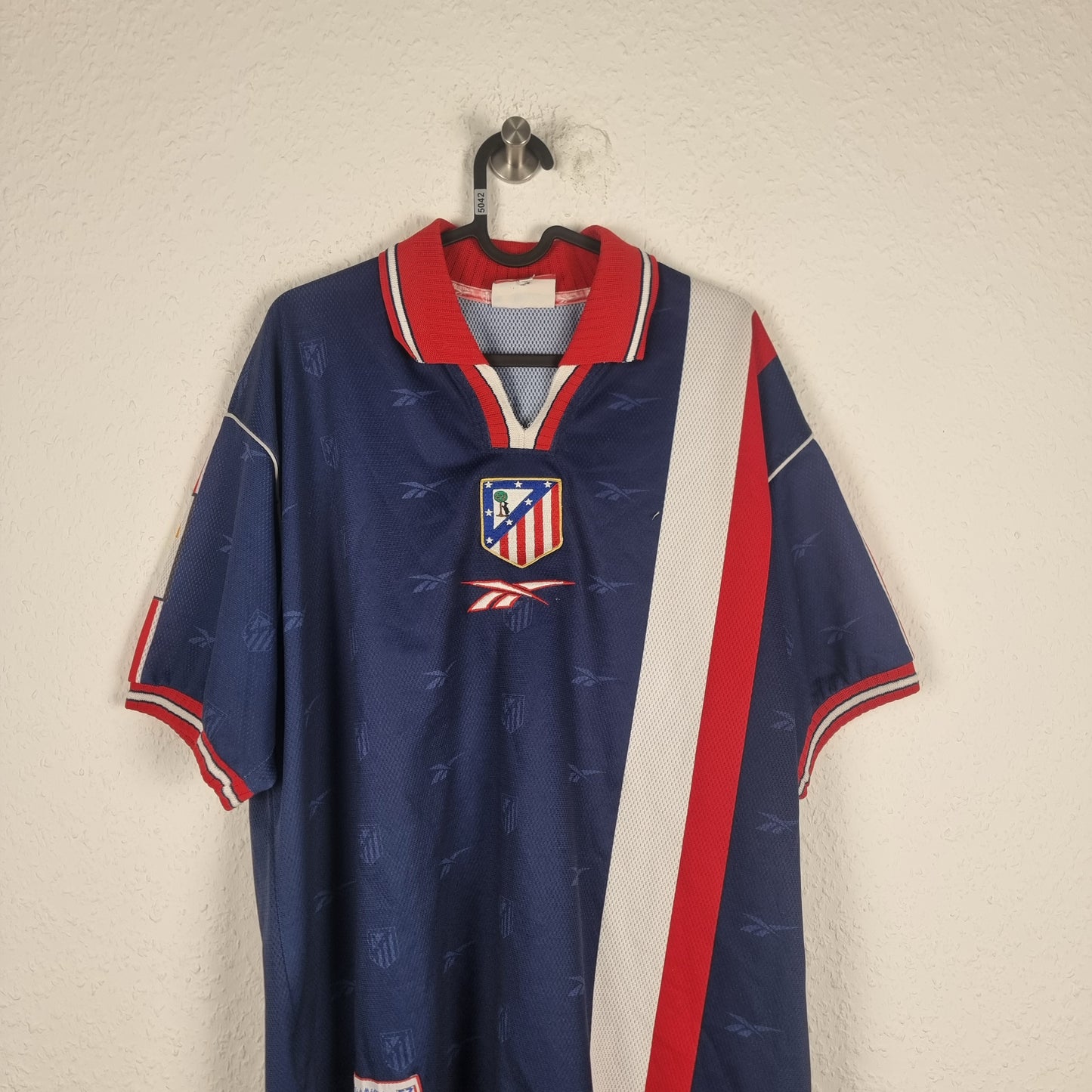 Trikot - Atlético Madrid - 1999/2000 - XL - Auswärts