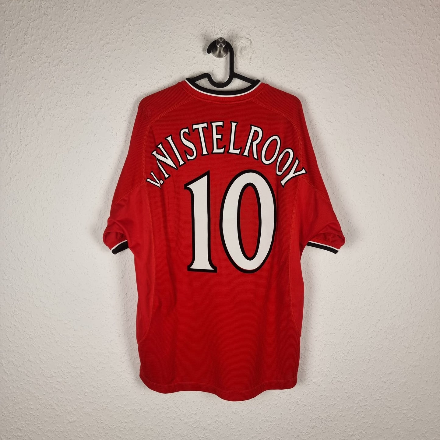 Trikot - Manchester United - Ruud van Nistelrooy - 2000/2001 - M - Heim