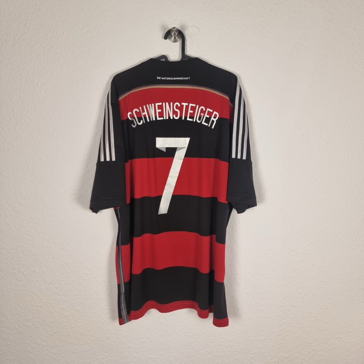Trikot - Deutschland - Bastian Schweinsteiger - 2014 - XXL - Auswärts