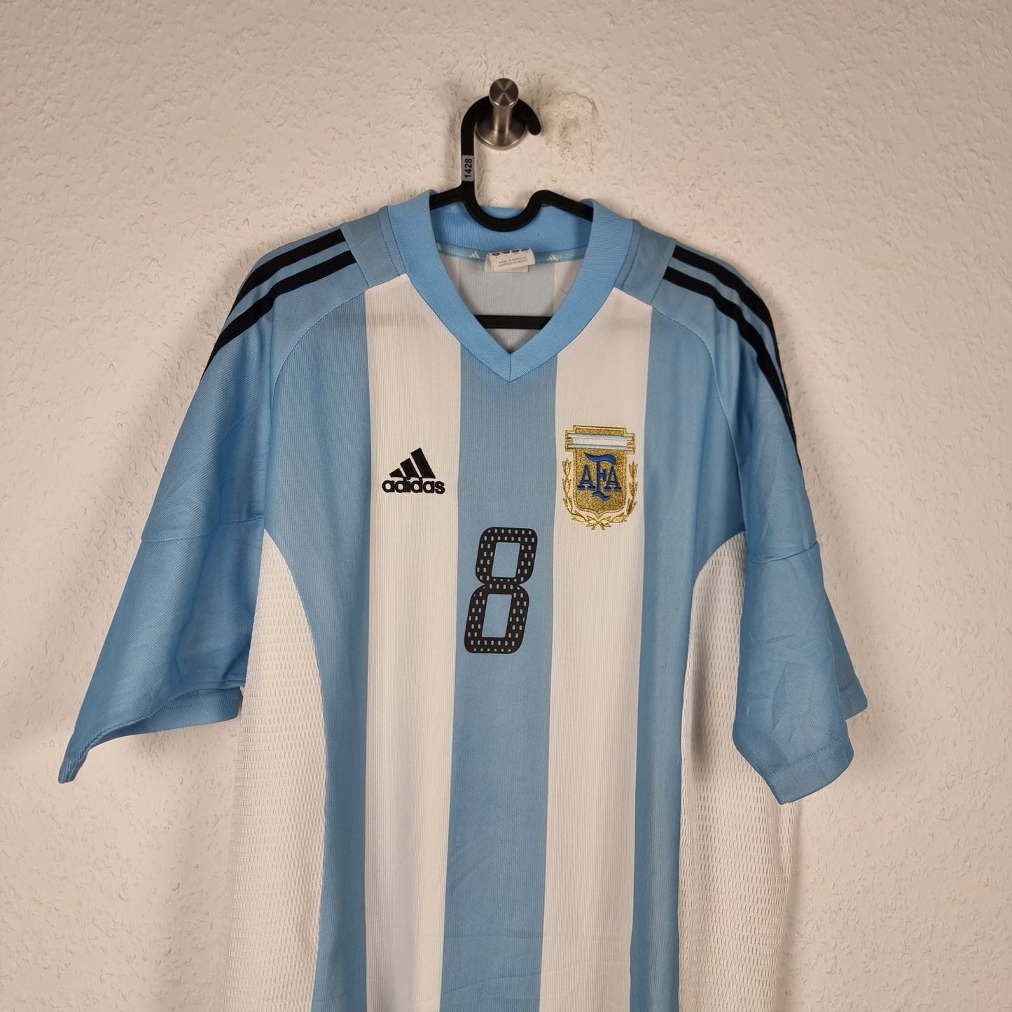 Trikot - Argentinien - Javier Zanetti - 2002 - L - Heim