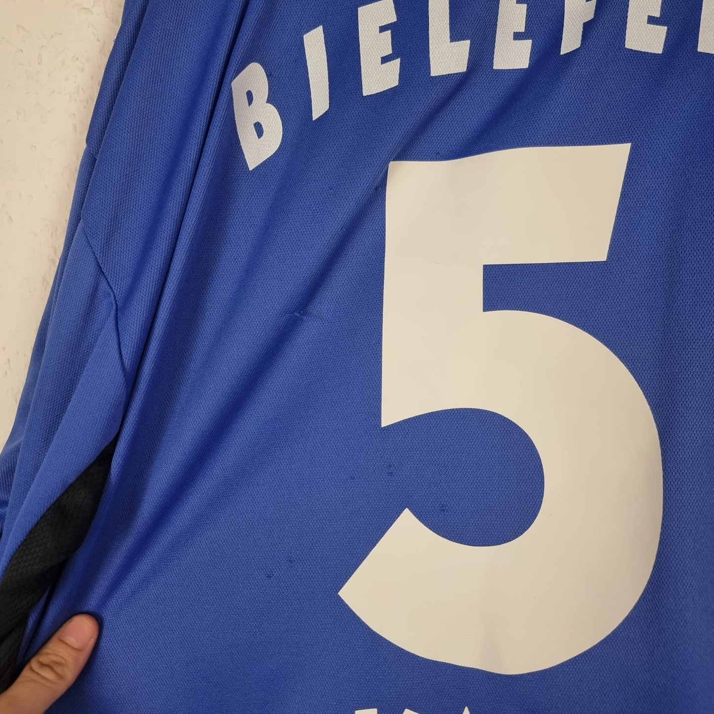 Trikot - Arminia Bielefeld - Rüdiger Kauf - 2003/2004 - L - Heim