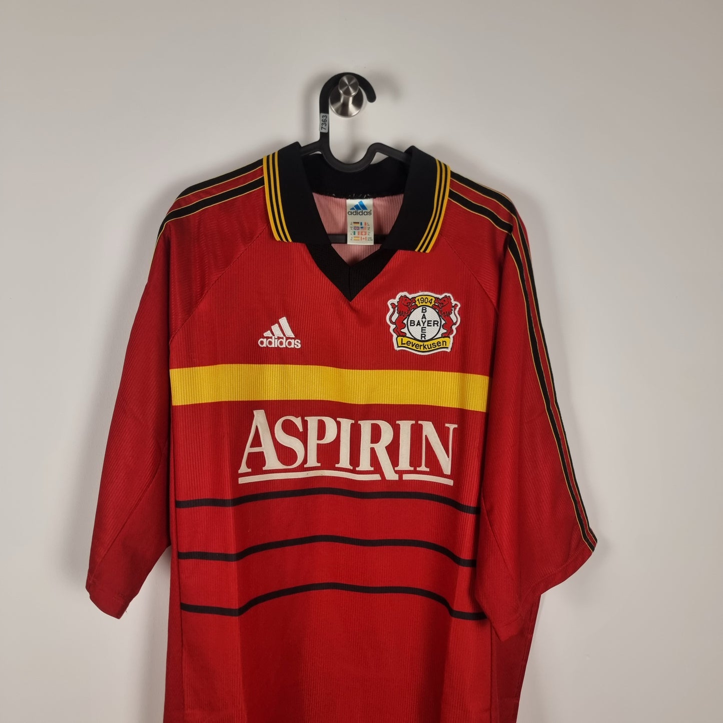 Jersey - Bayer 04 Leverkusen - Ulf Kirsten - 1998/1999 - XL - Home