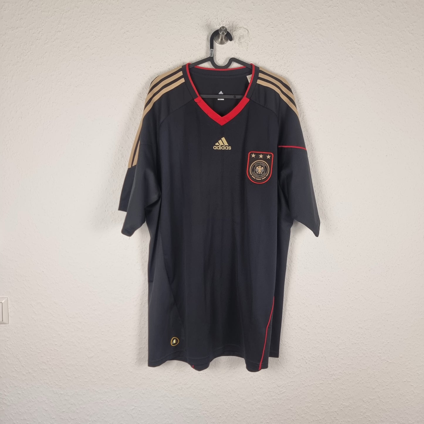 Trikot - Deutschland - 2010 - XXL - Auswärts